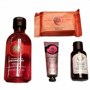 The Body Shop Products - 4pcs